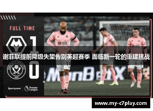 谢菲联提前降级失望告别英超赛季 面临新一轮的重建挑战